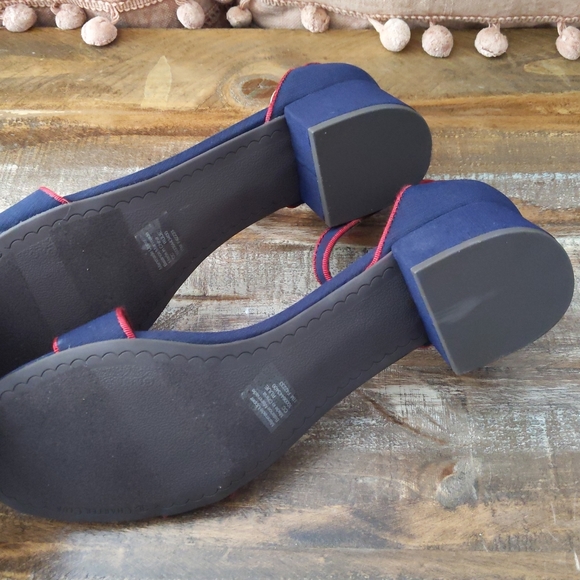 🌿NAUTICAL HEEL SANDALS🌿 - Picture 9 of 9